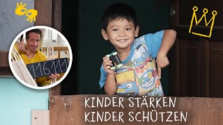 Unterwegs für die Sternsinger Kinder stärken Kinder schützen mit Gebärden [upl. by Sapienza]