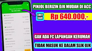 Pinjaman Online Resmi OJK Mudah Cair Limit Besar Tenor Panjang 2023  Pinjol Mudah ACC Tanpa Ada FC [upl. by Eddi685]