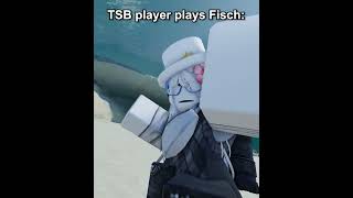 how tsb player catches fish robloxanimation fisch tsb [upl. by Kimberlee]