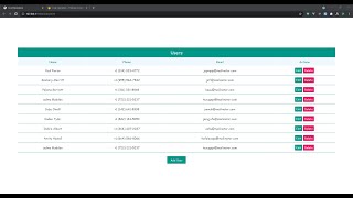 Firebase realtime database web application  CRUD Operation using Javascript [upl. by Fi]