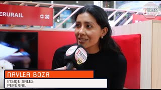 Reportaje a Naylea Boza de PerúRail  Emitido el 14112024 [upl. by Oliva660]