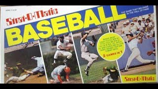 StratOMatic Baseball Cleveland  New York 541966 [upl. by Naerol4]