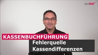 Videoreihe  Kassenbuchführung  005 Fehlerquelle Kassendifferenzen [upl. by Lefty]