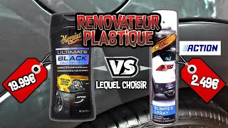 RENOVATEUR PLASTIQUE ACTION 249€ VOILA CE QUE CA DONNE [upl. by Blynn365]