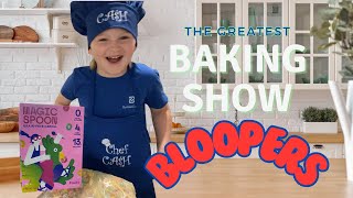 Loopty Loop Bars Bloopers Edition 😂  The Greatest Baking Show [upl. by Sells]