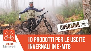 Abbigliamento invernale in mountain bike elettrica 10 consigli [upl. by Jenifer]