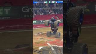 Monster jam Spokane Washington was crazy shorts monsterjam [upl. by Hock]