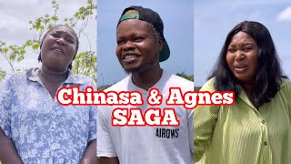 Chinasa amp Agnes Saga  Olipearl Comedy [upl. by Nomsed694]