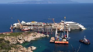 My Trip to Isola del Giglio  Costa Concordia Tour [upl. by Veronica]