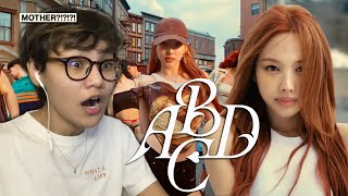 NAYEON ABCD MV REACTION 🤯🫠 SHE BROKE ME [upl. by Yraunaj]