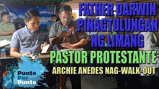 Father Darwin Gitgano versus Limang Pastor Protestante [upl. by Nairim]