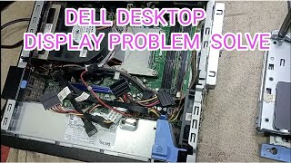 dell desktop motherboard repair  dell desktop  dell desktop orange light blinking [upl. by Acus]