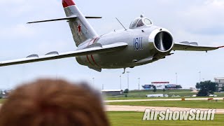 MiG17 LOW and CLOSE [upl. by Judah926]