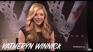 Katheryn Winnick on Martial Arts Training [upl. by Publea]