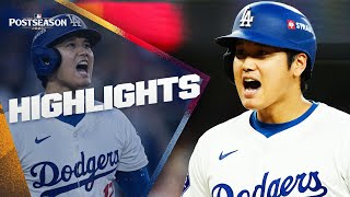 Shohei Ohtani highlights from his FIRST POSTSEASON 2024 World Champion  大谷翔平ハイライト [upl. by Oribelle]