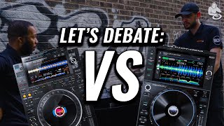 Pioneer CDJ3000 vs Denon SC6000  THE HOT DEBATE WHO WINS  Comparison [upl. by Oiralih]