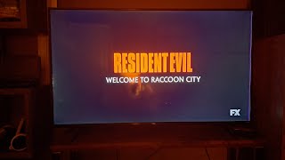 Resident Evil Welcome to Raccoon City 2021  FX End Credits [upl. by Aeresed]