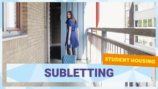 Subletting your student room in Rotterdam [upl. by Marysa]