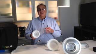 MaxLite LED Recessed Downlight Retrofits [upl. by Nol]