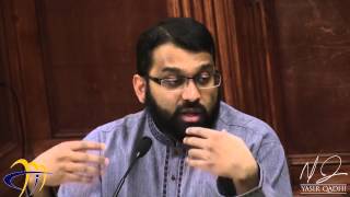 Seerah of Prophet Muhammad 52  Background of the wives of Muhammad  Yasir Qadhi  6th March 2013 [upl. by Evy100]