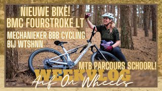 4K🤩 MTB ROUTE SCHOORL TIPS VOOR BEGINNERS  MECHANIEKER BIJ EVENT WTSHNN・VLOG 131 Aaf on Wheels© [upl. by Adora]