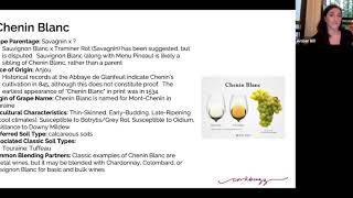 Chenin Blanc World Tour [upl. by Sudnac140]