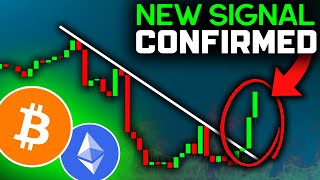 NEW BITCOIN SIGNAL JUST CONFIRMED Get Ready Bitcoin News Today amp Ethereum Price Prediction [upl. by Lennaj]