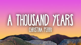 Christina Perri  A Thousand Years [upl. by Julee]