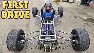 Homemade Formula 1 Car First Drive  PT 21 [upl. by Gaillard]