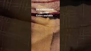 Pure kaddi geogette saree MRP2350 dm 6304452110 to order diwalisaree handloomsarees trending [upl. by Ezeerb859]