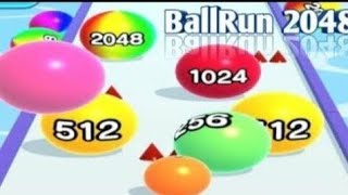 Ball run 2048 merge numbers game live madness 1 shorts gameplay ballrun [upl. by Kieffer336]