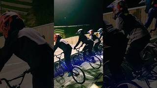 Bmx race gate start Subscribe ‼️ bmx race bikelover viral [upl. by Glaab828]