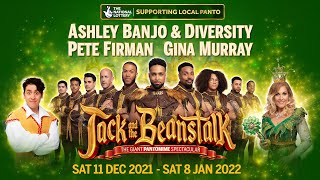 ✨Jack and The Beanstalk✨  MK Theatre PantosBack [upl. by Nell]