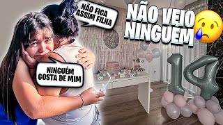 NINGUÉM VEIO NA MINHA FESTA DE ANIVERSÁRIO [upl. by Alaster]