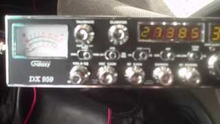 Radio Blue Waffle 825 Jammer 27385 MHz LSB 38LSB Part 1 [upl. by Ayar]