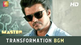 Master Transformation BGM  Master Unreleased BGMs  Master BGMs HD  Master Vaathi Raid BGM [upl. by Eilarol]