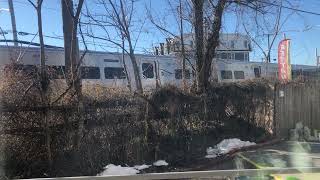 LIRR M9 Passess East Rockaway [upl. by Anitrebla]