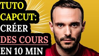 Tuto CAPCUT  Créer des cours de FLE en 10 minutes incroyables [upl. by Aina]