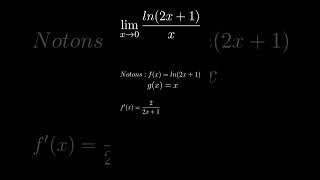 Limite difficile niveau lycée la règle de lHôpital pour nous sauver [upl. by Iredale]