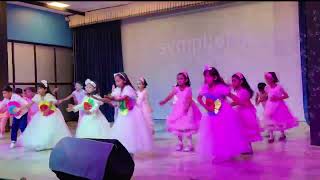 Welcome Dance  Annual Day  Symphony  Class 12  2024 [upl. by Pricilla]