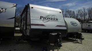 2016 Heartland Pioneer RD190 Pre Owned Light Weight Travel Trailer Quick Video Tour [upl. by Adaha80]