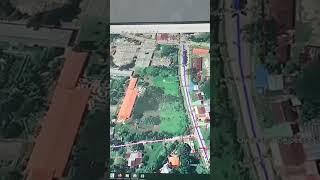 Civil 3D gps totalstation drone dronephotography [upl. by Ahsiekan]