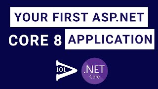 Create Your First ASPNET Core 8 Project [upl. by Ahseym]