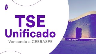 TSE Unificado Vencendo a CEBRASPE Direito Eleitoral  Prof Fabiano Pereira [upl. by Etnod]