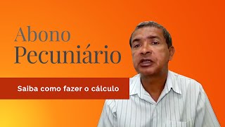 Abono Pecuniário  como funciona a venda de FÉRIAS FRACIONADAS [upl. by Oyek]