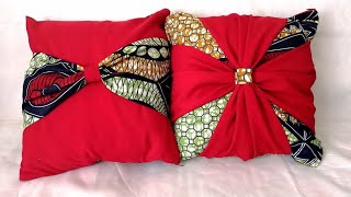 How to DIY Zippered Cushionpillow Covers from Start to Finish 2 Types [upl. by Daeriam]