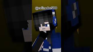 Rianiayan dan LenziMew minecraft mineimator song animation shorts [upl. by Levina]