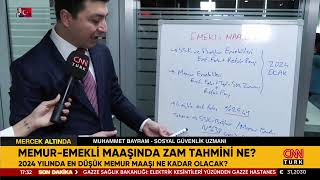 MemurEmekli Maaşında Zam Tahmini Ne En Düşük Memur Maaşı Ne Kadar Olacak [upl. by Drahsar]