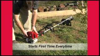 UMK425 Honda Brushcutters Loop amp Bike  Produt Demonstration [upl. by Atrahc]