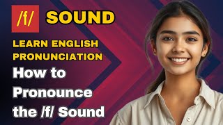 Learn English Pronunciation How to Pronounce the f Consonant Sound Perfectly [upl. by Pang]